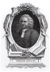 William Law A.M. (1686-1761) af English School